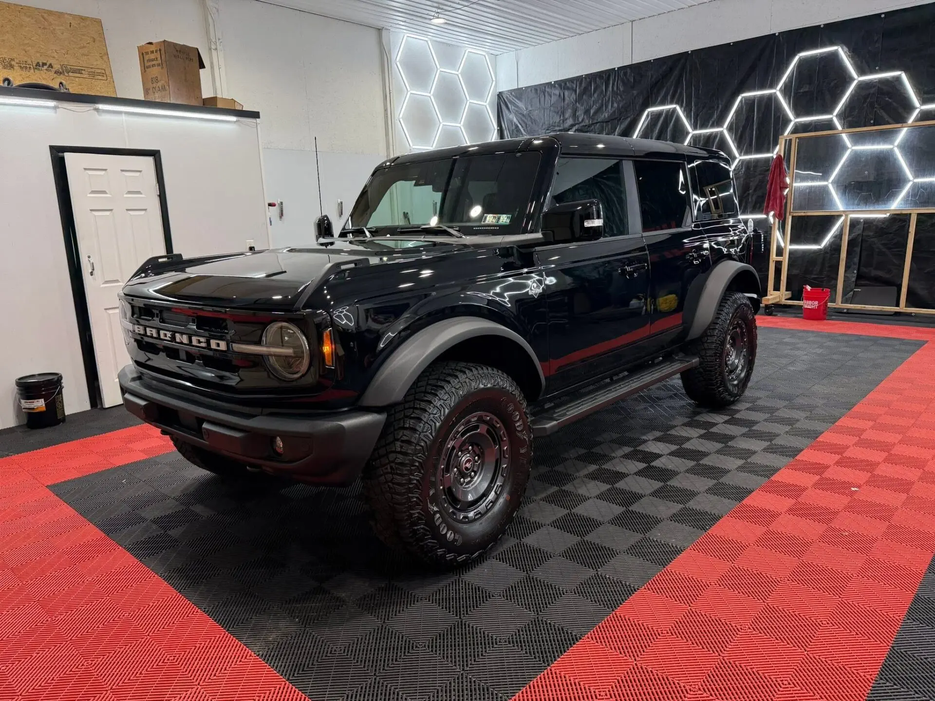 Exterior detailing results by Xtreme Sheen