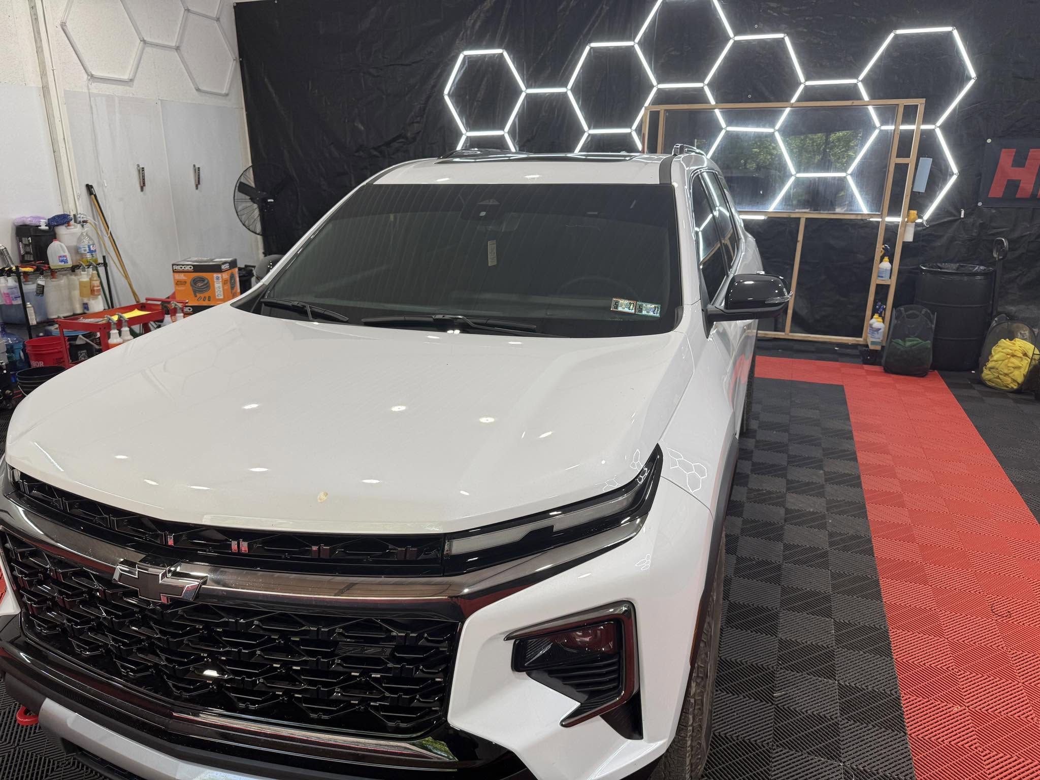Exterior detailing results by Xtreme Sheen
