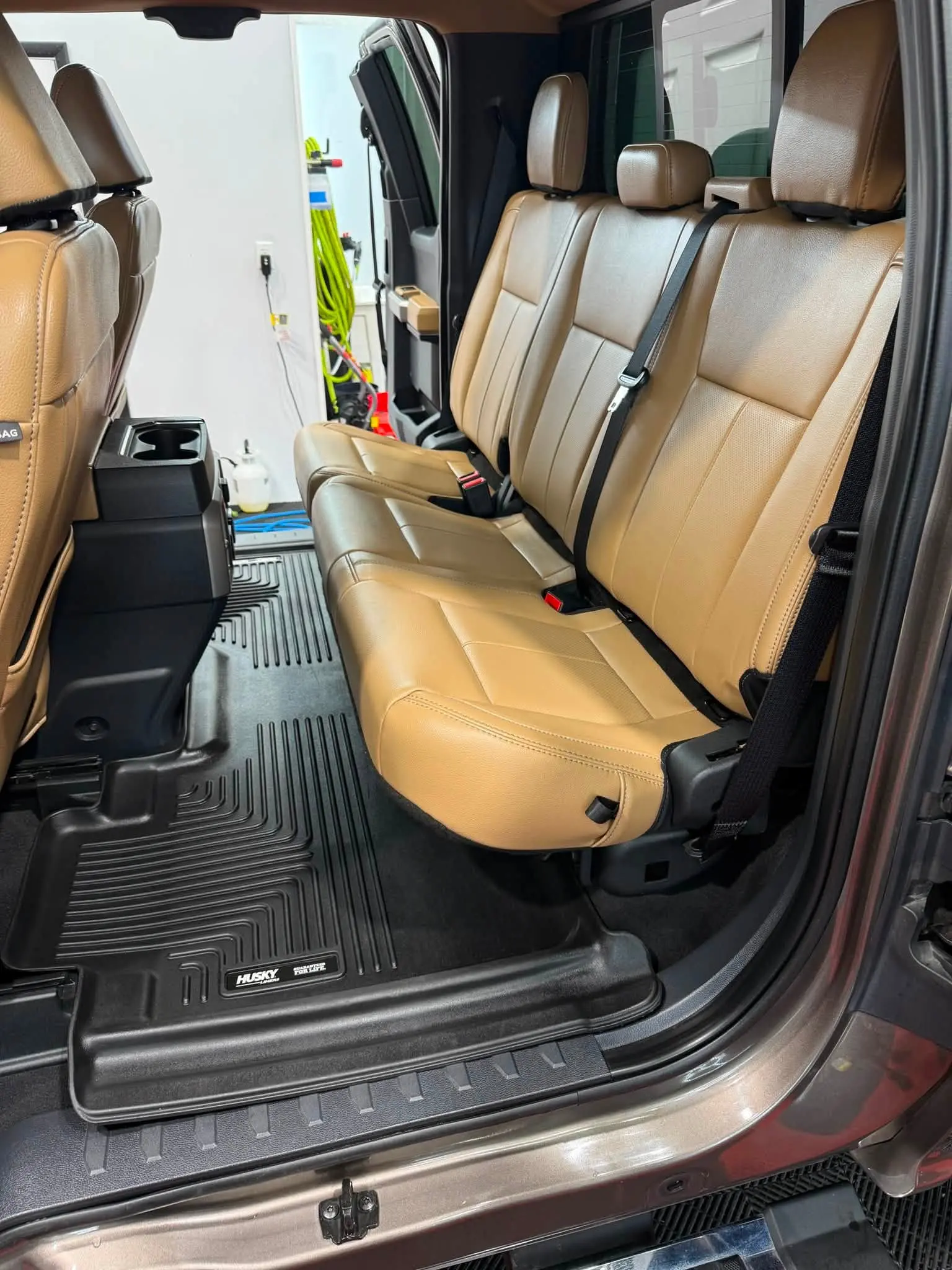 Interior detailing results by Xtreme Sheen