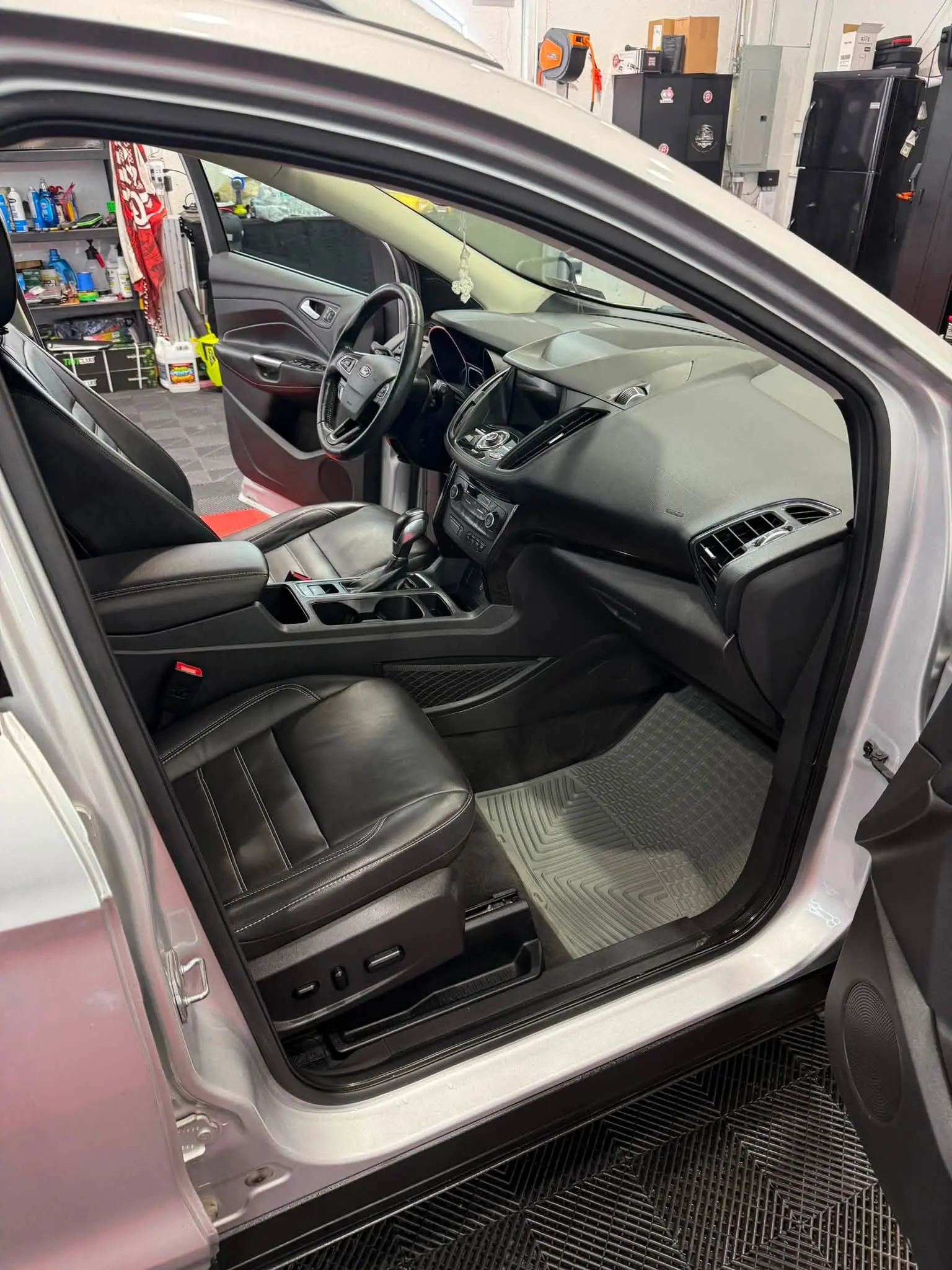 Interior detailing results by Xtreme Sheen
