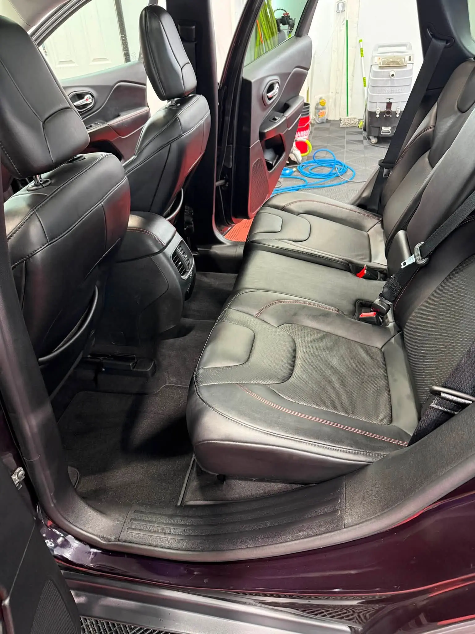 Interior detailing results by Xtreme Sheen