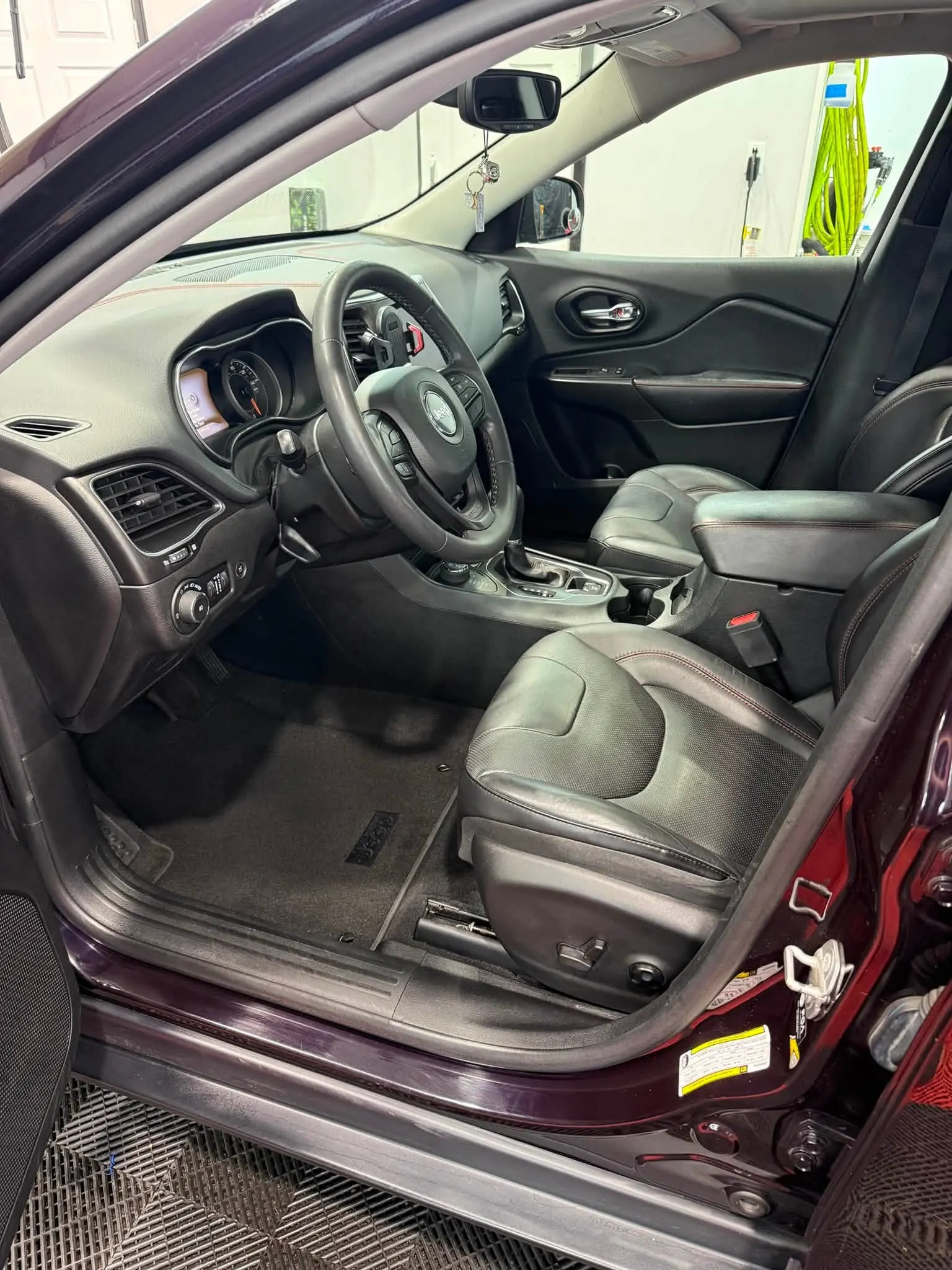 Interior detailing results by Xtreme Sheen