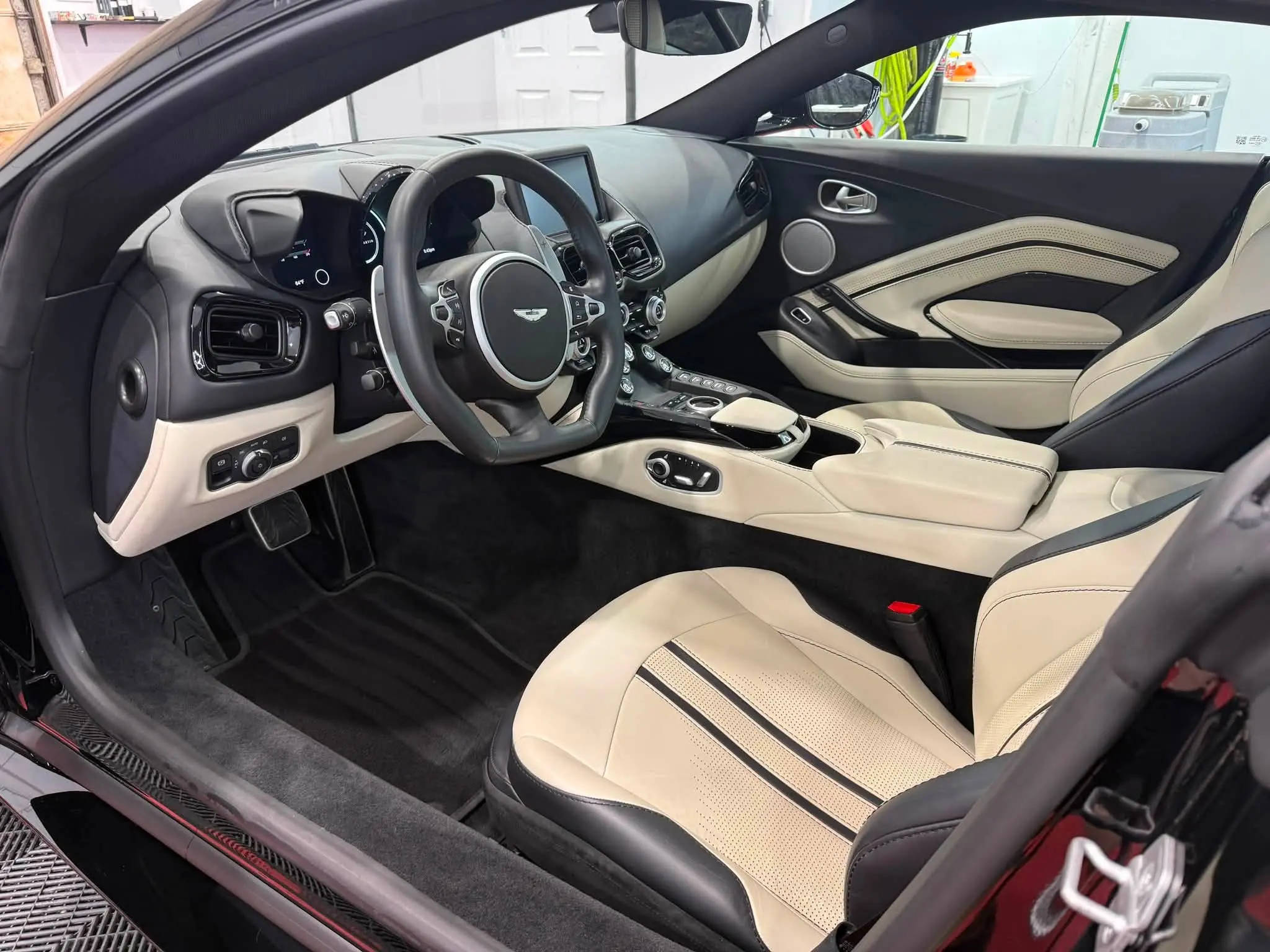 Interior detailing results by Xtreme Sheen