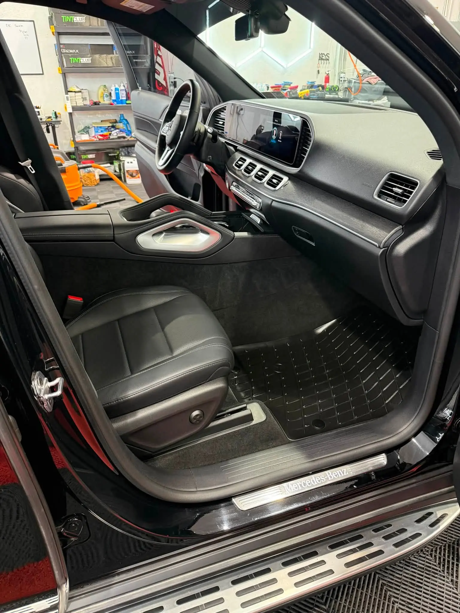 Interior detailing results by Xtreme Sheen