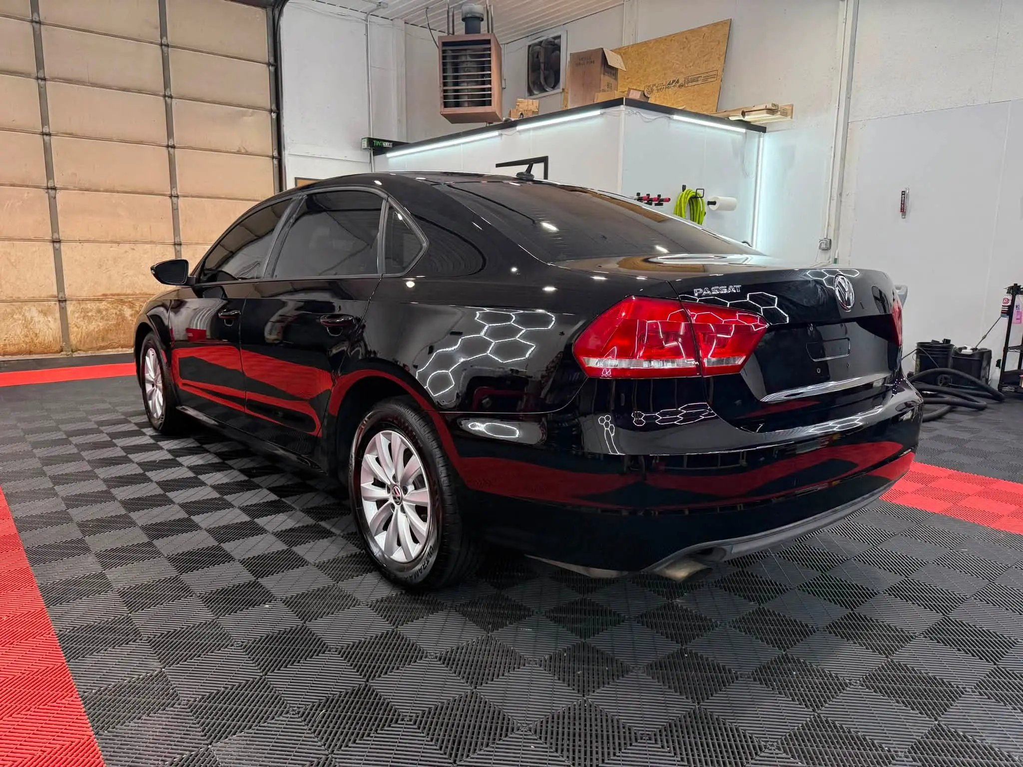 Paint correction results by Xtreme Sheen