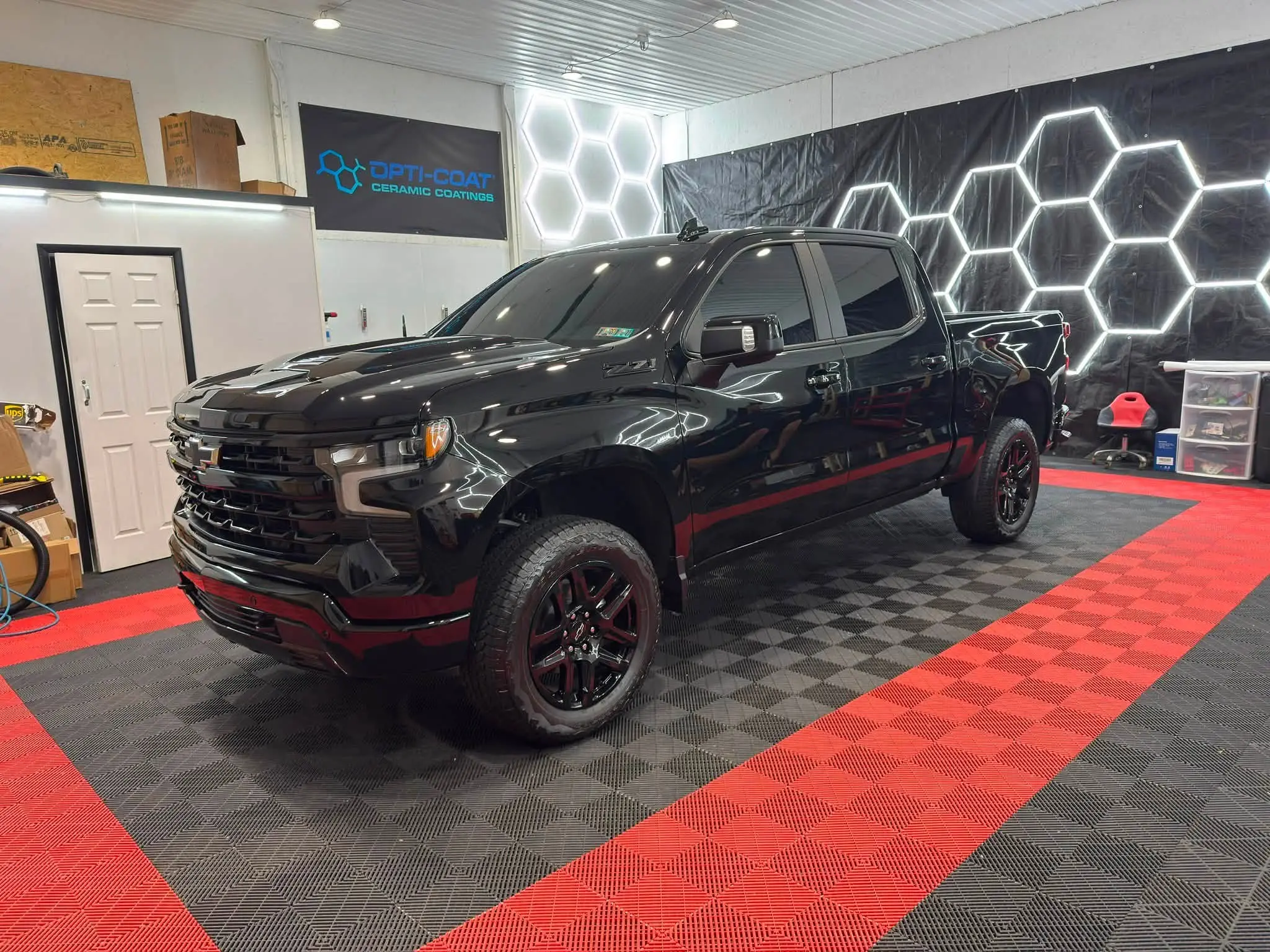 Xtreme Sheen package options